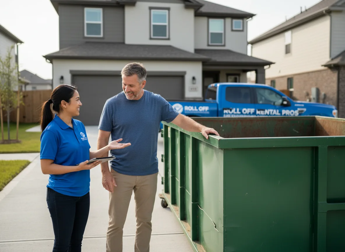 Roll Off Dumpster Rental Redfield, KS FAQs